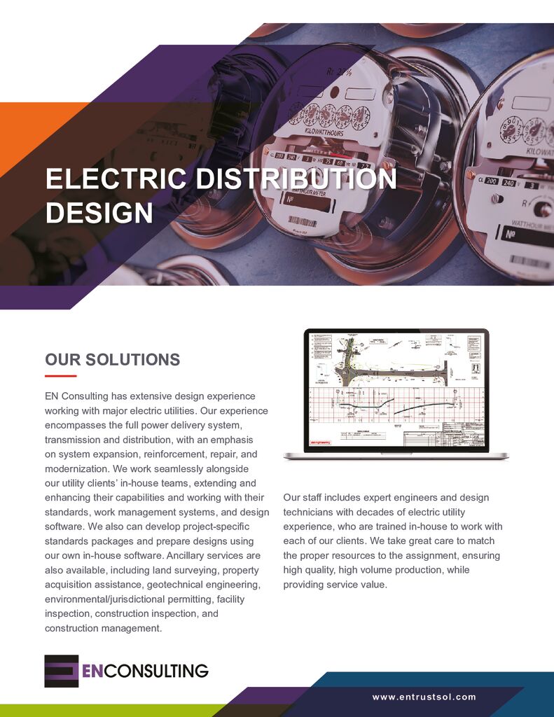 Electric Distribution Design