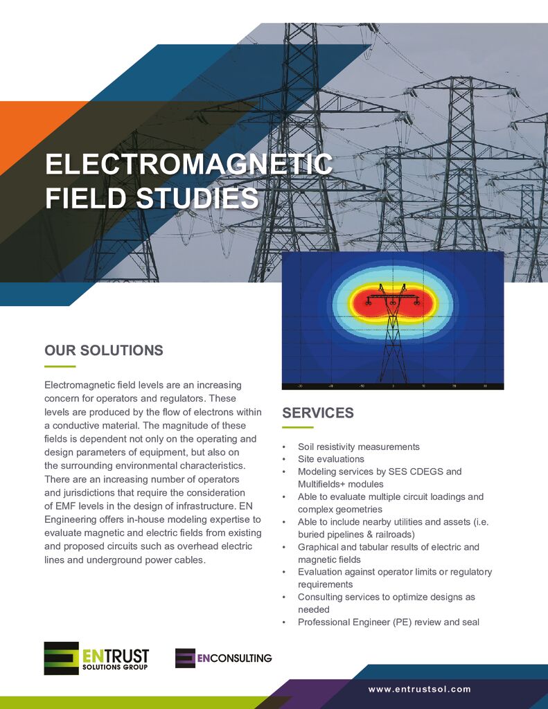 ELECTROMAGNETIC FIELD STUDIES