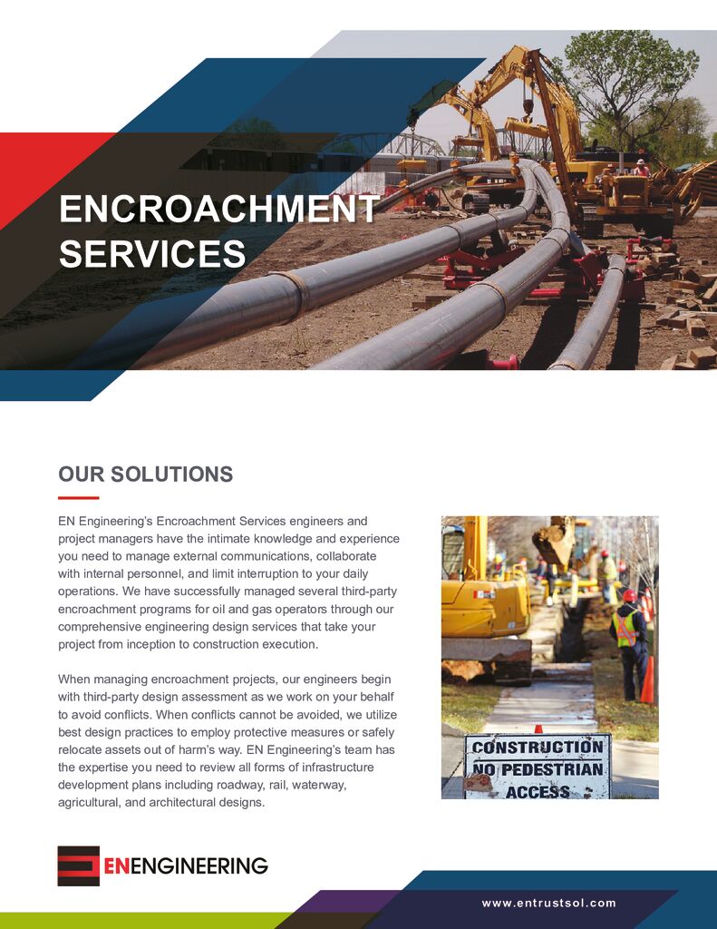 Encroachment Services