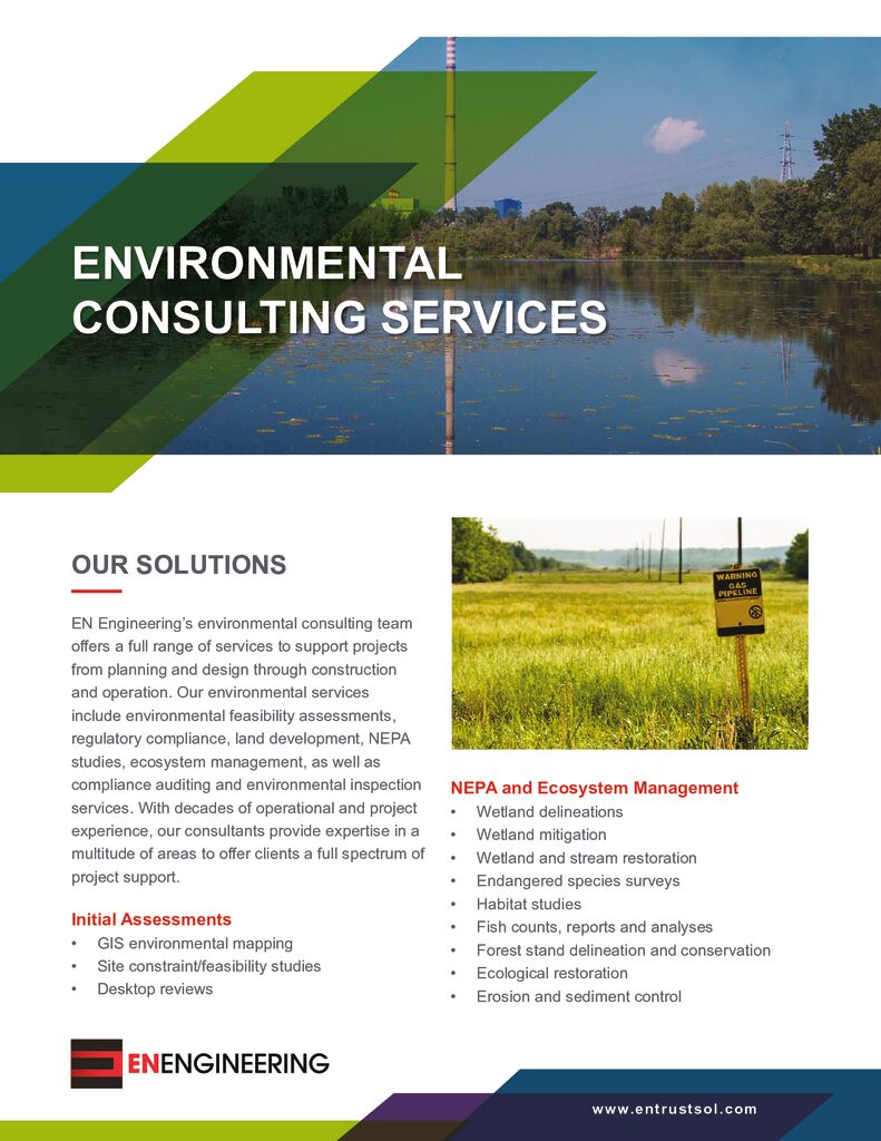 Environmental Consulting Services