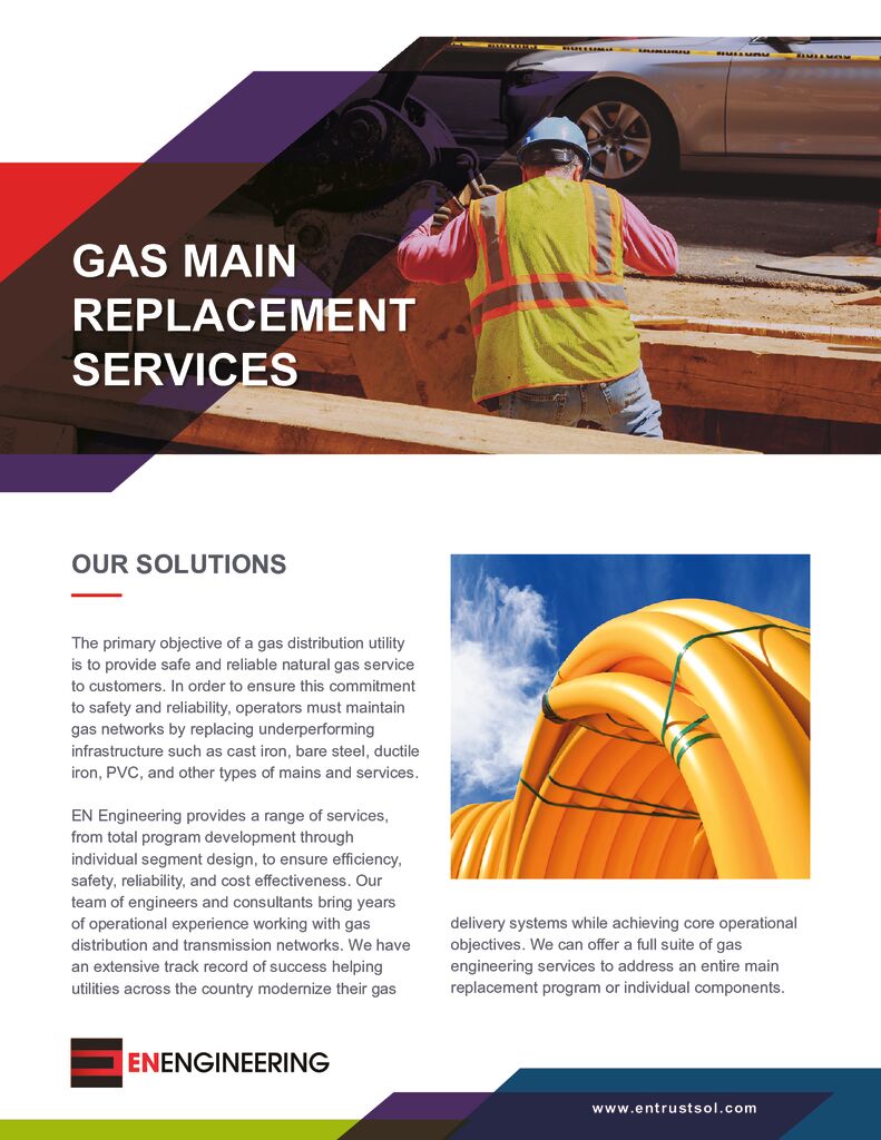 Gas Main Replacement Services