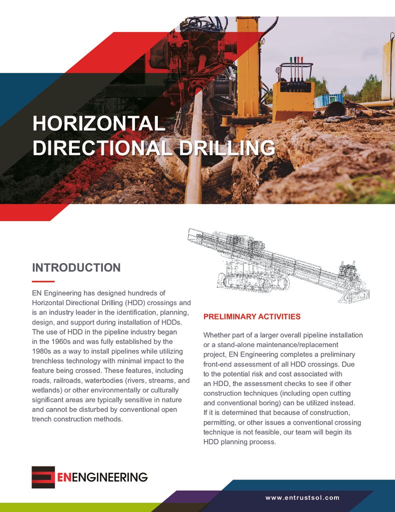 Horizontal Directional Drilling