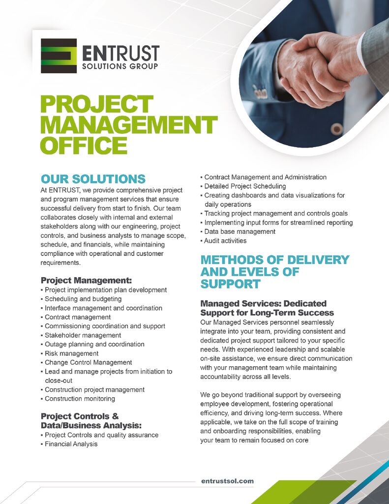 Program Management Office