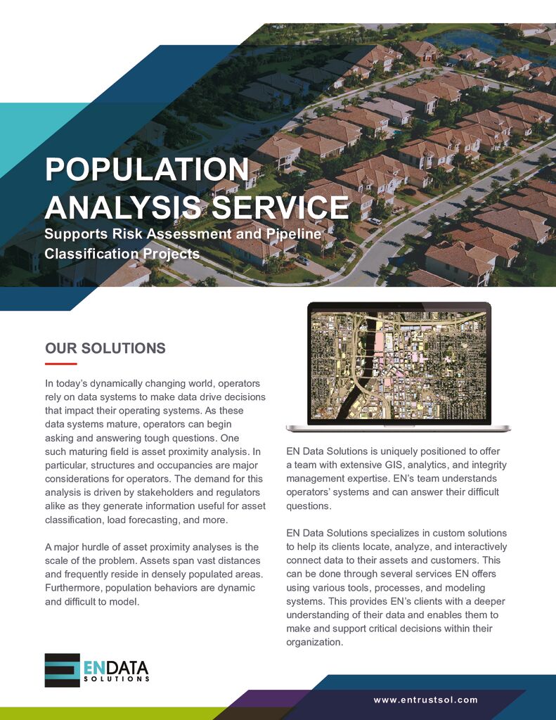 Population Analysis Service