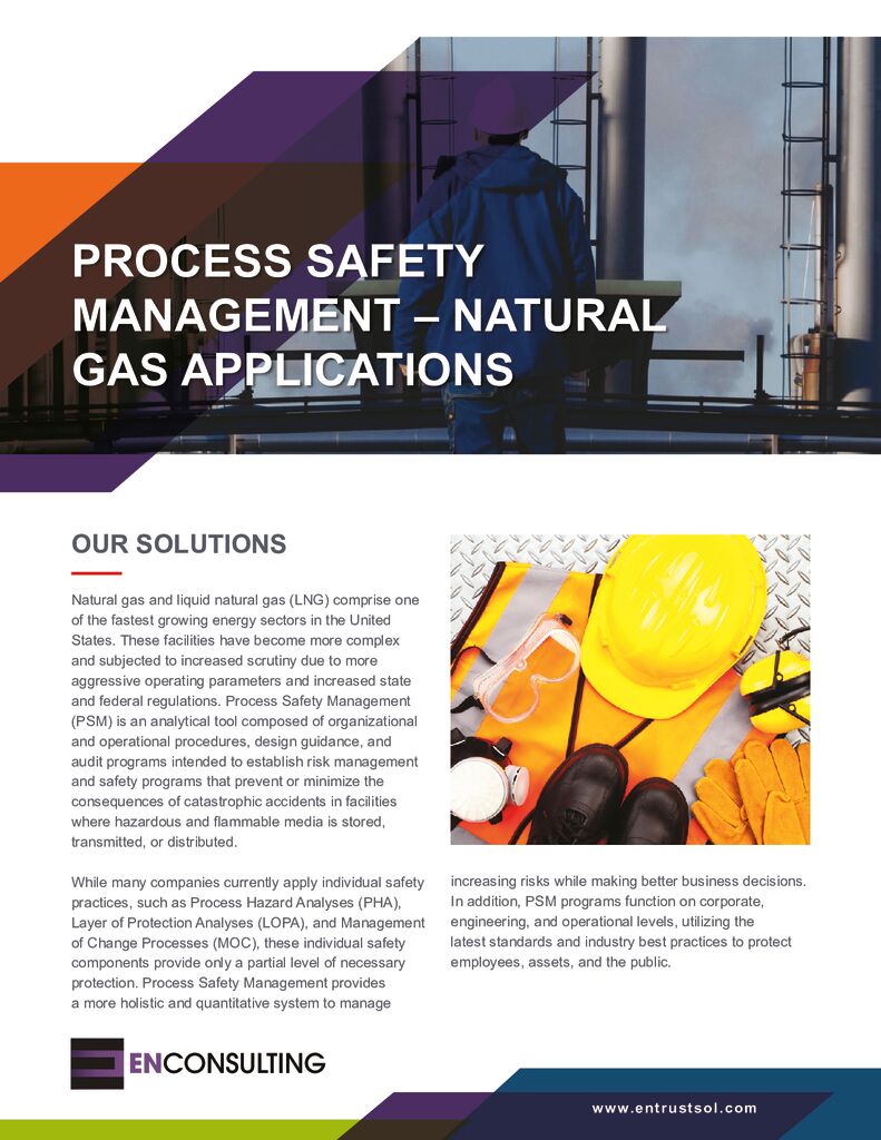 PSM Gas Applications