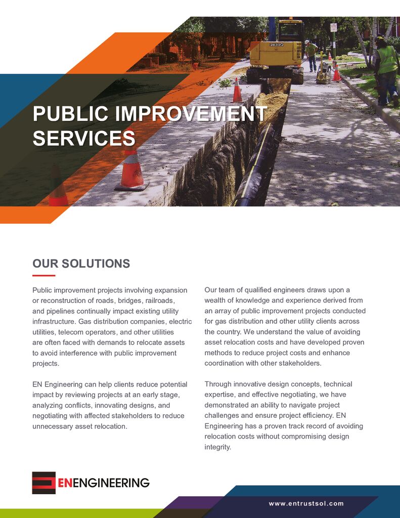 Public Improvement Services