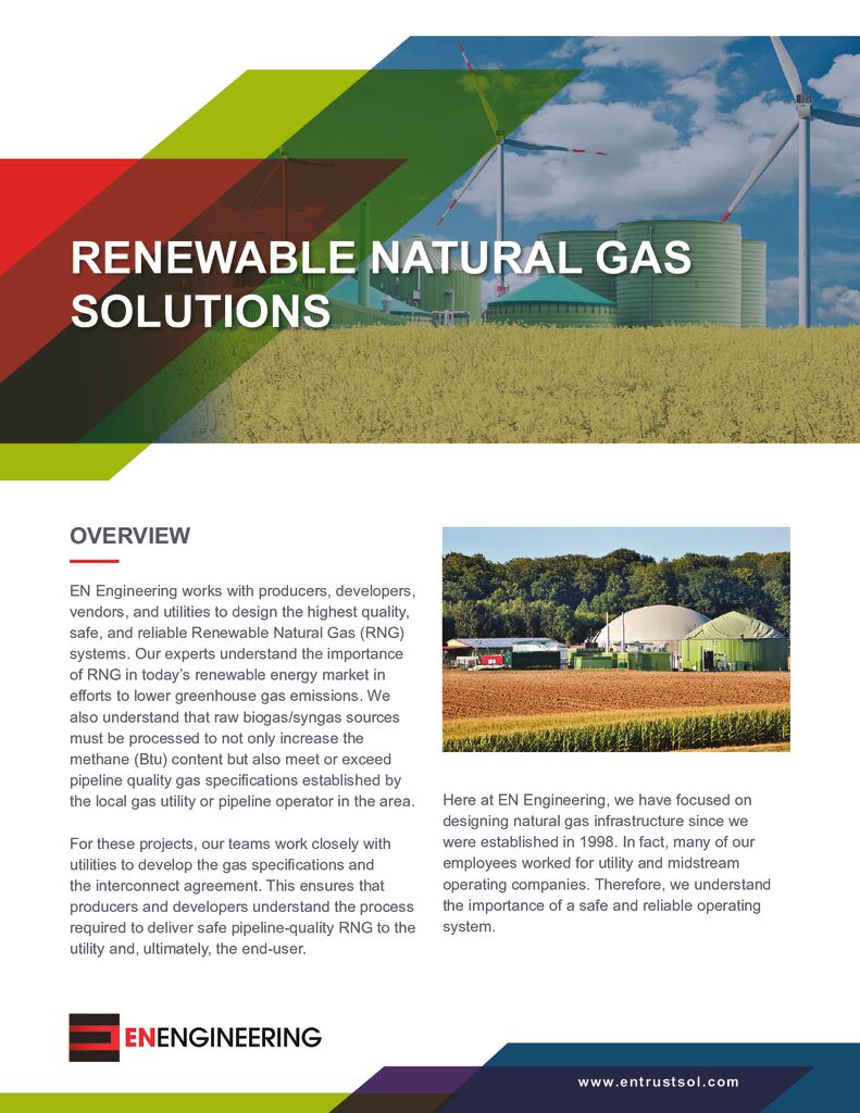 Renewable Natural Gas Solutions