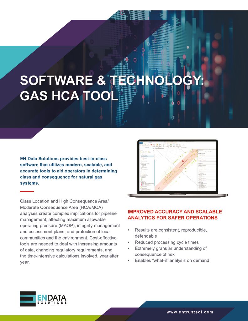 SOFTWARE & TECHNOLOGY: GAS HCA TOOL