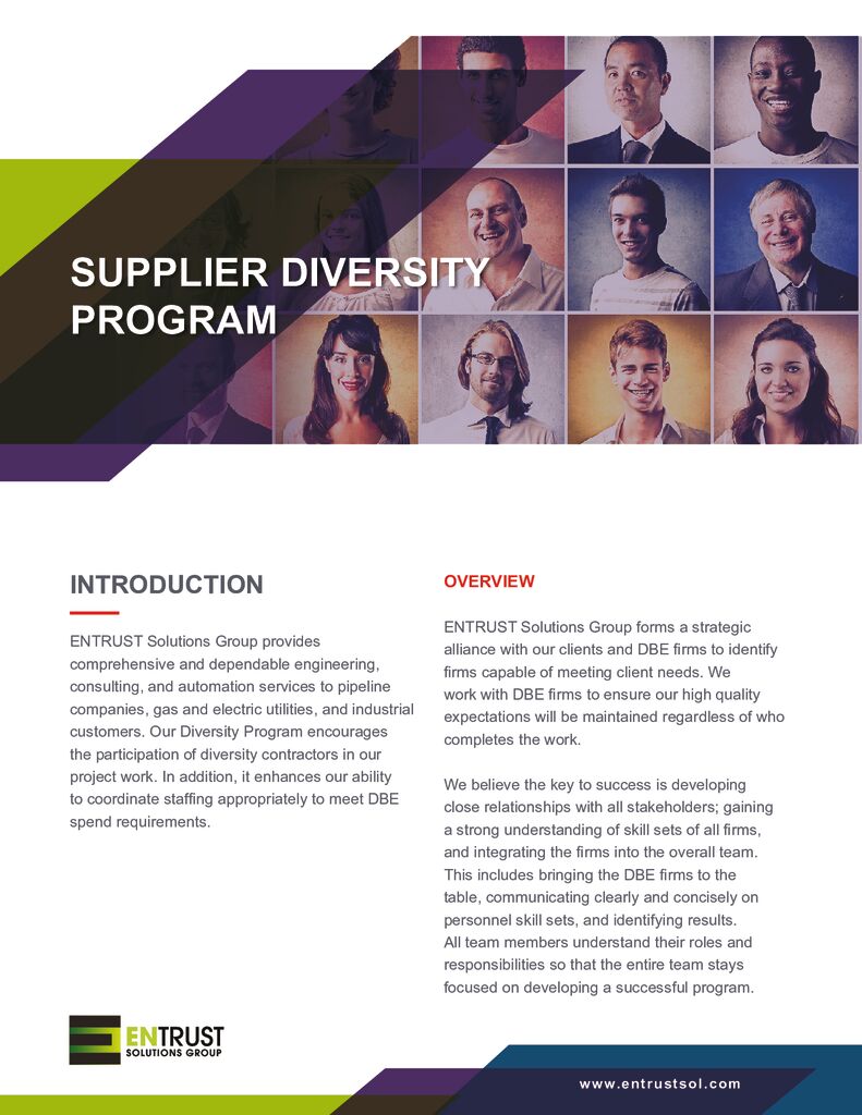 Supplier Diversity Program