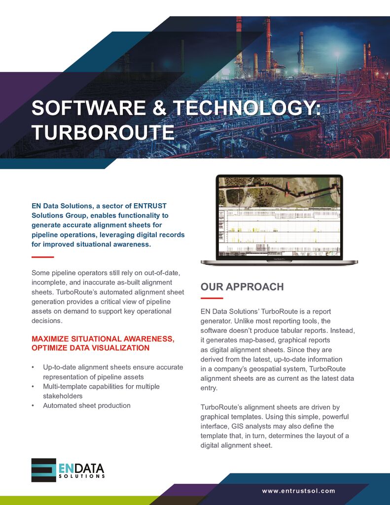 Software & Technology: TurboRoute