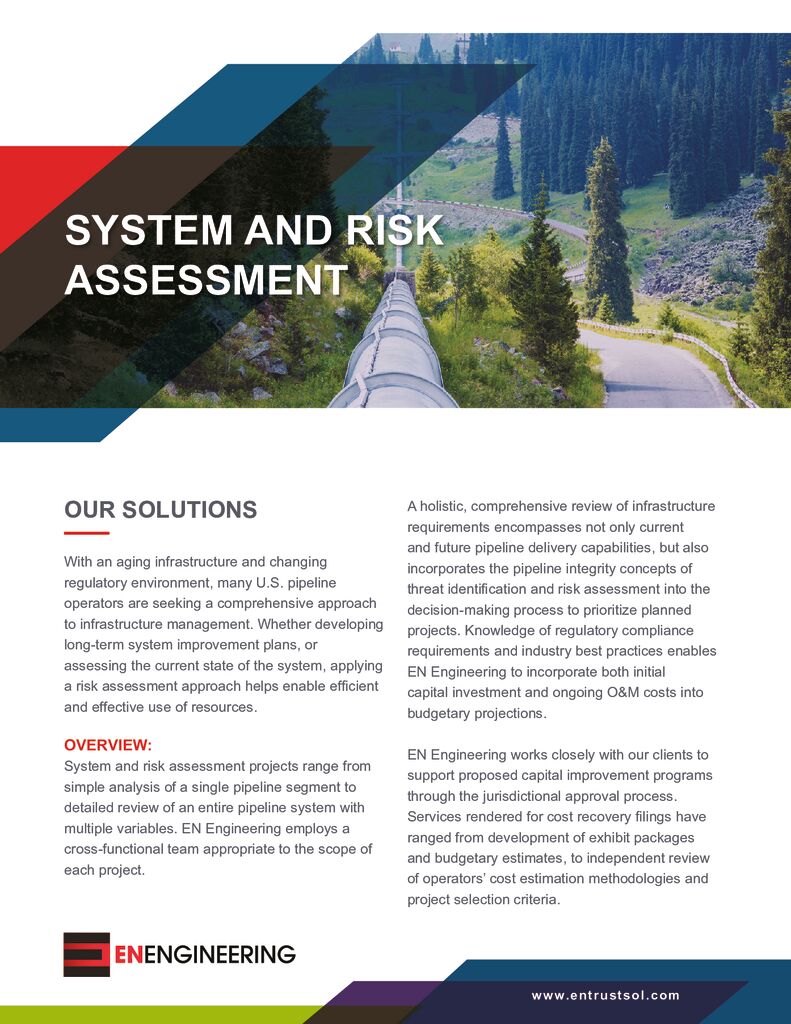System and Risk Assessment