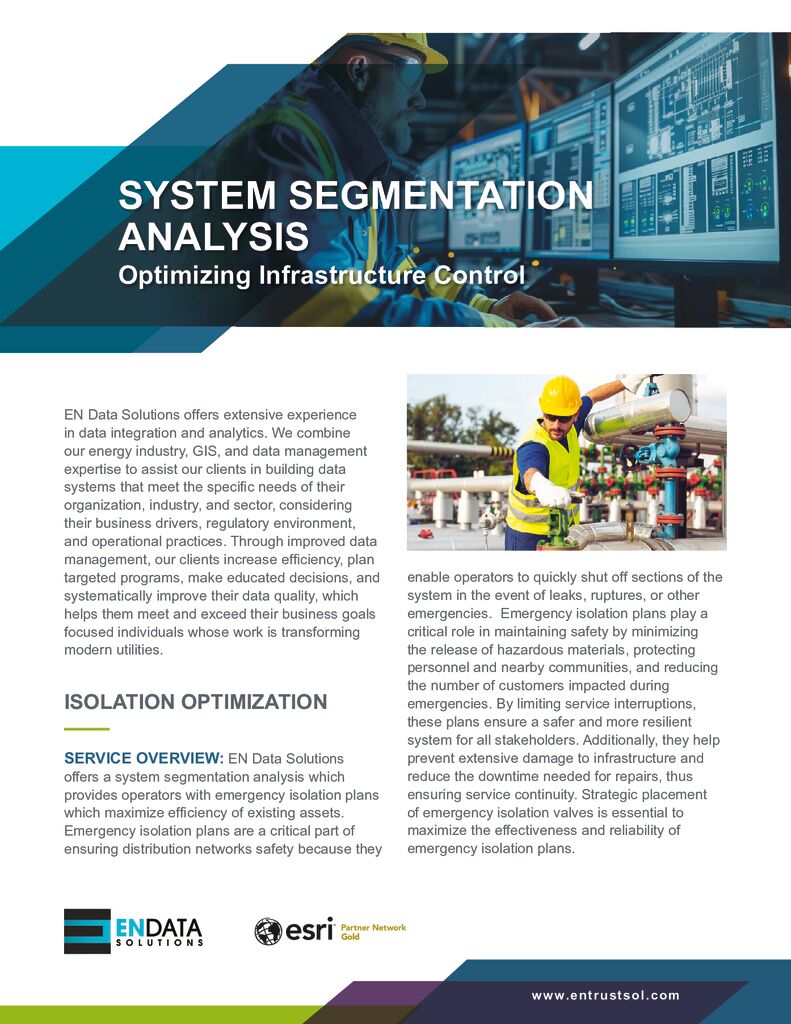 SYSTEM SEGMENTATION ANALYSIS