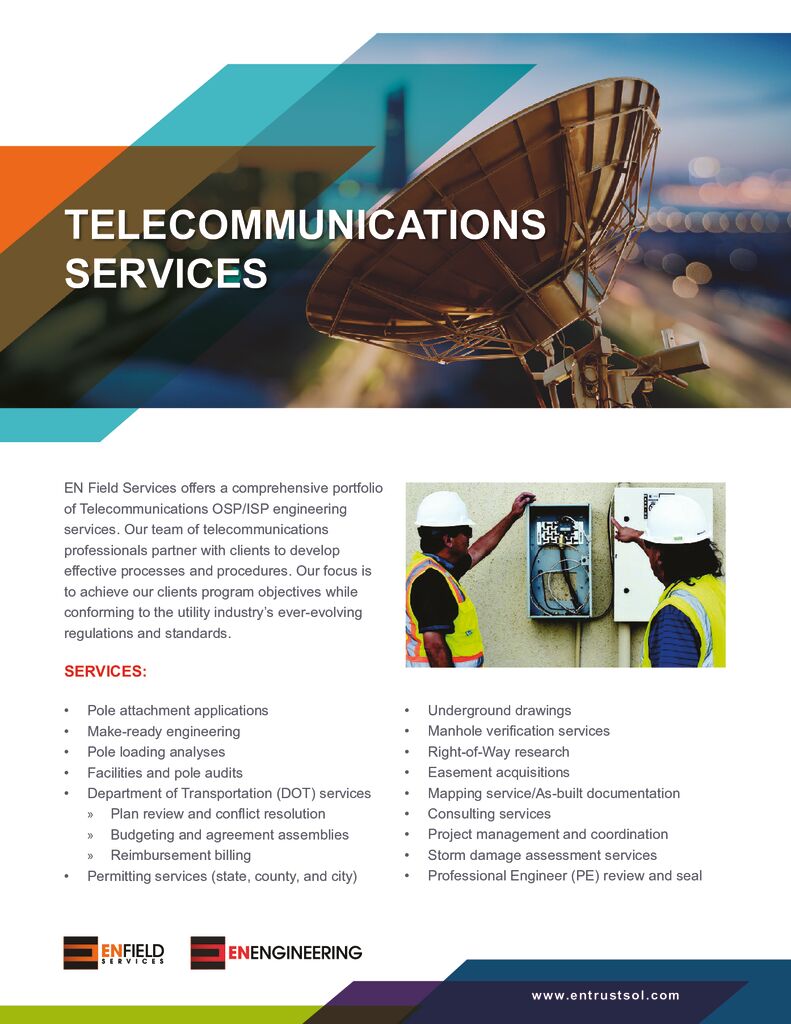 Telecommunications Services
