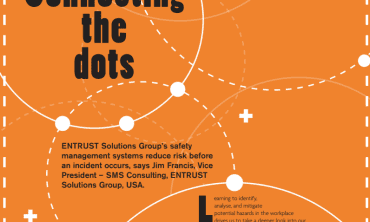 World Pipelines Article: Connecting the Dots – Featuring ENTRUST Solutions Group